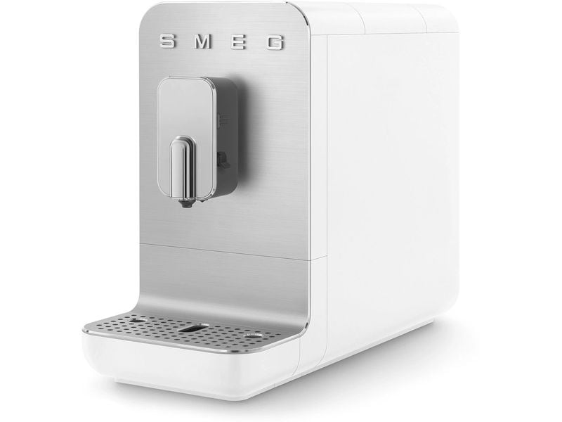 SMEG Machine à café automatique Collezione BCC13WHMEU Blanc mat