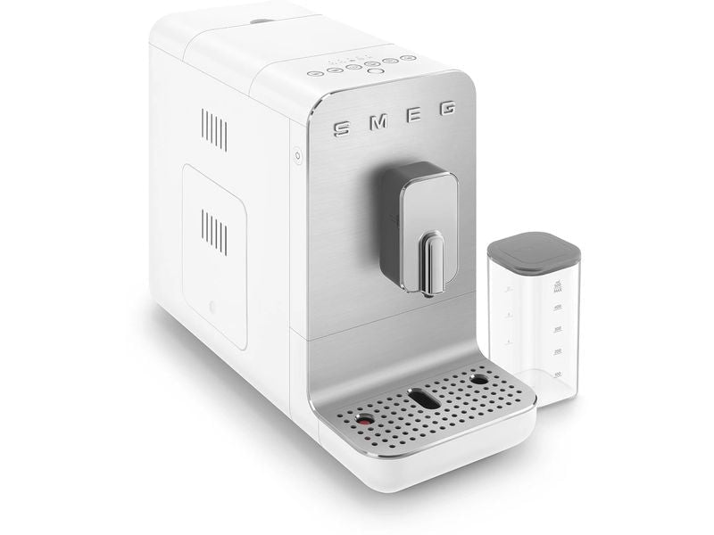 SMEG Machine à café automatique Collezione BCC13WHMEU Blanc mat