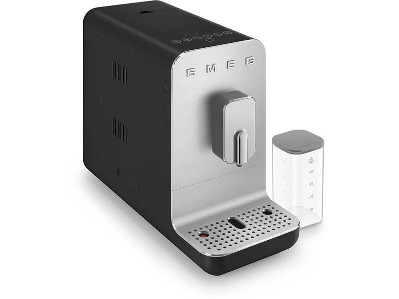 SMEG Machine à café automatique Collezione BCC13BLMEU Noir mat