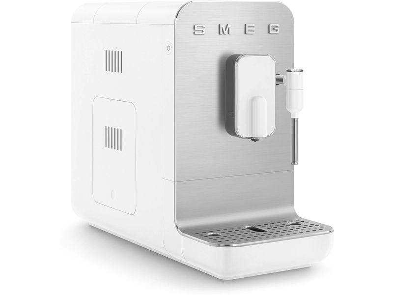 SMEG Kaffeevollautomat Collezione BCC12WHMEU Weiss matt