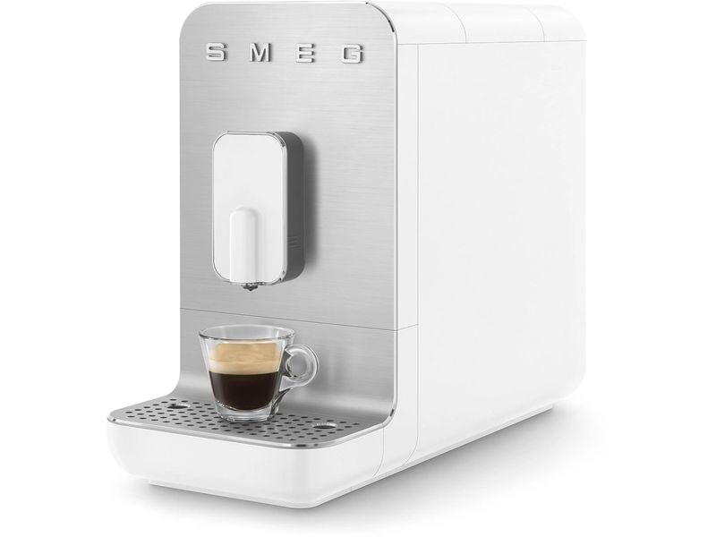 SMEG Kaffeevollautomat Collezione BCC11WHMEU Weiss matt