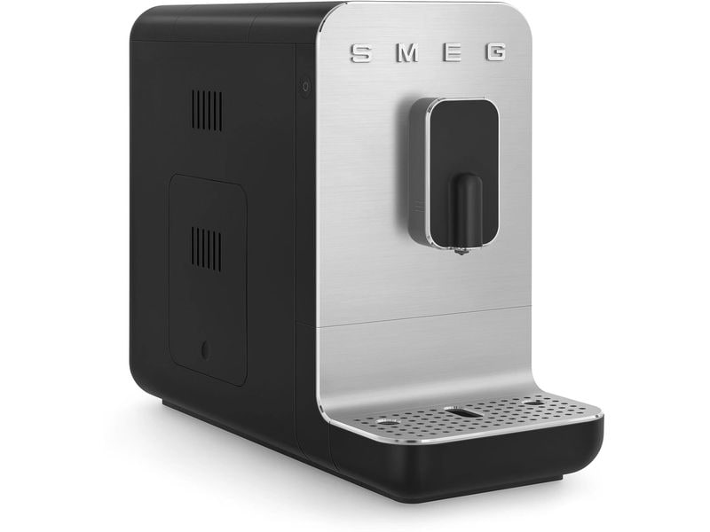 SMEG Machine à café automatique Collezione BCC11BLMEU Noir mat