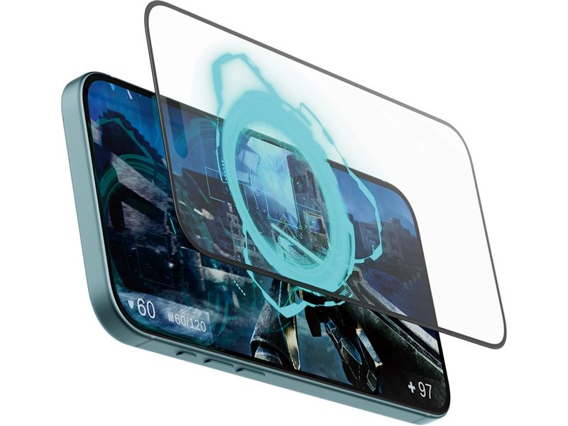 Panzerglass Displayschutz Ultra Wide Fit Gaming iPhone 15 Plus/16 Plus