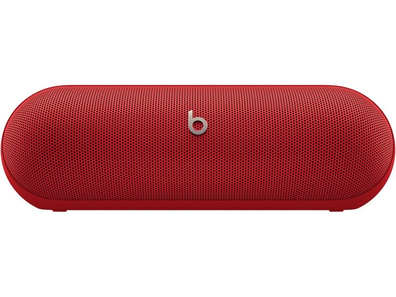 Apple Beats Pill Wireless Speaker Statement Red