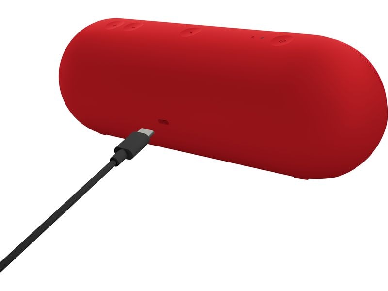 Apple Beats Pill Wireless Speaker Statement Red