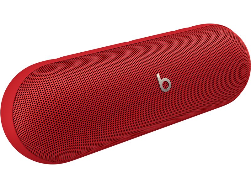 Apple Beats Pill Wireless Speaker Statement Red