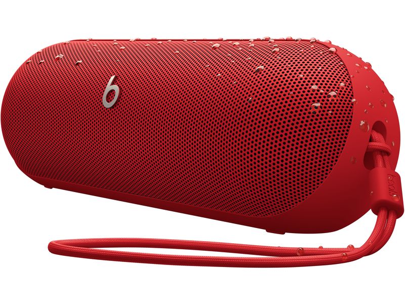 Apple Beats Pill Wireless Speaker Statement Red