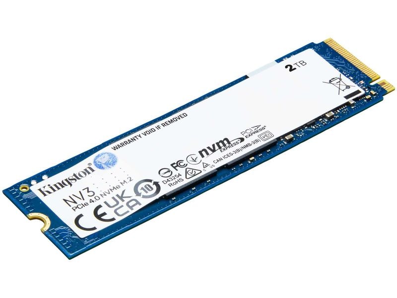 Kingston SSD NV3 M.2 2280 NVMe 2000 GB