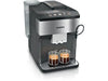 Siemens Machine à café automatique EQ500 Classic Connect Acier inoxydable, Noir