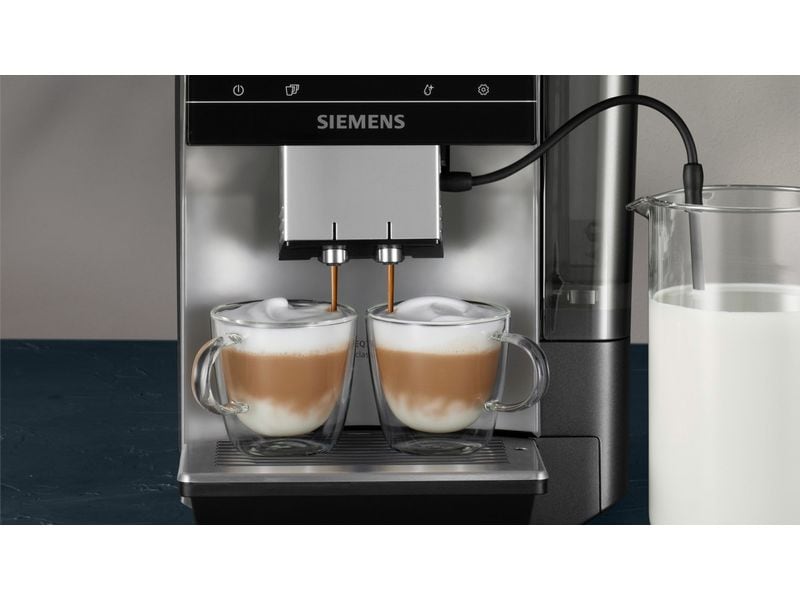 Siemens Kaffeevollautomat EQ700 Classic TP715D01 Braun