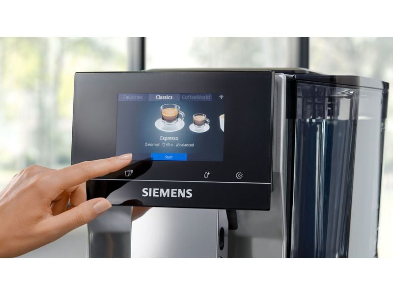 Siemens Machine à café automatique EQ700 Classic TP715D01 Brun