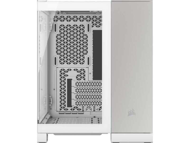 Corsair Boîtier d’ordinateur 2500X Gris/Blanc