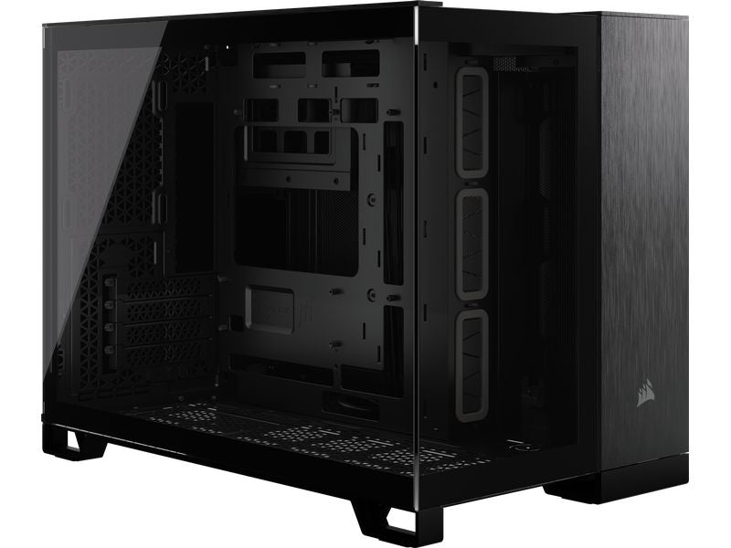 Corsair Boîtier d’ordinateur 2500X Noir/Obsidian Aluminium