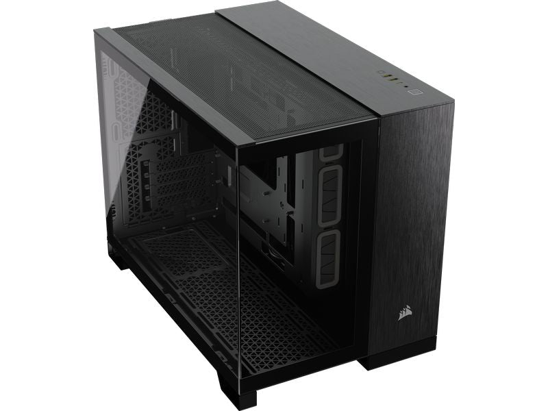 Corsair Boîtier d’ordinateur 2500X Noir/Obsidian Aluminium