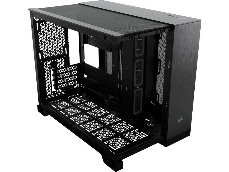 Corsair PC-Gehäuse 2500X Schwarz/Obsidian Aluminium