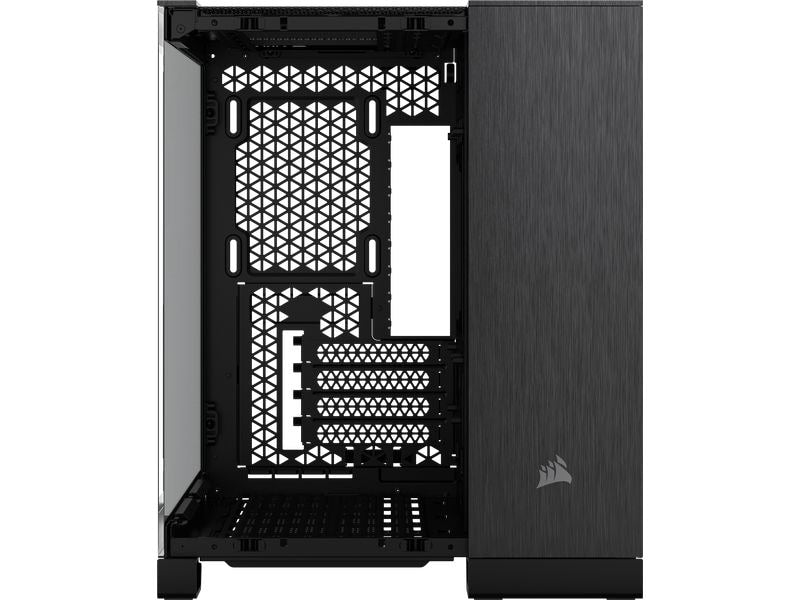 Corsair Boîtier d’ordinateur 2500X Noir/Obsidian Aluminium