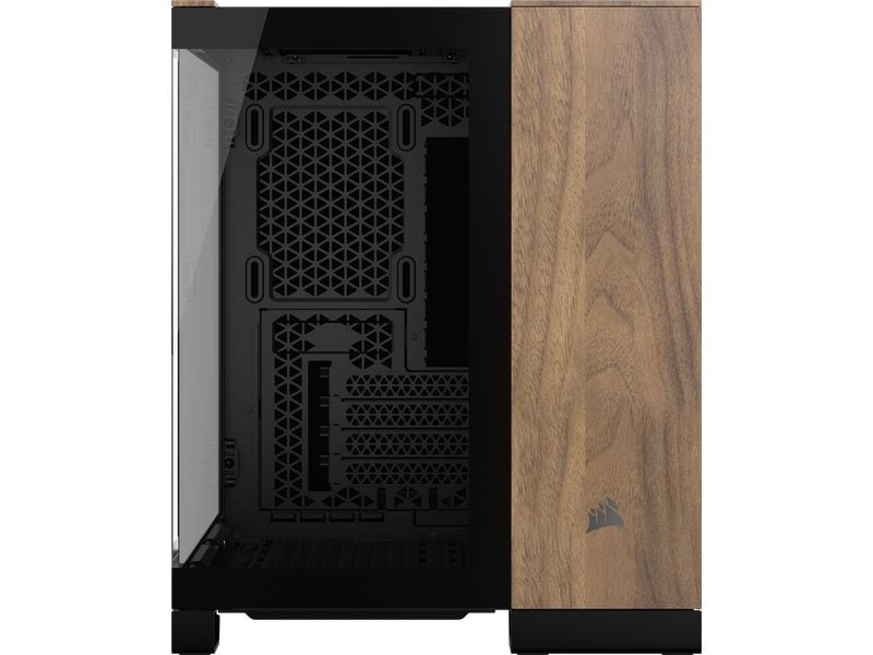 Corsair PC-Gehäuse 2500X Schwarz/Wallnuss