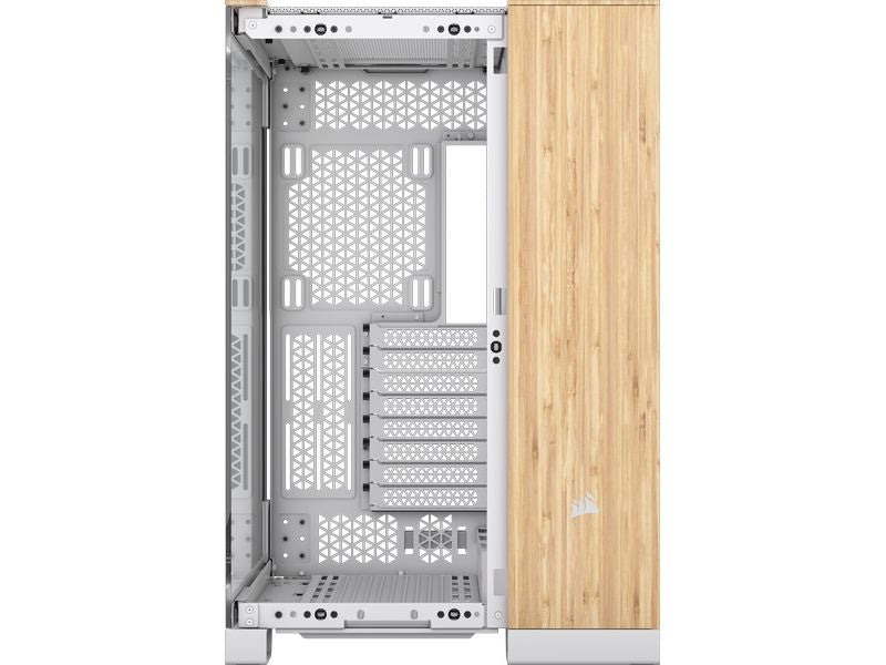 Corsair Boîtier d’ordinateur 6500X blanc/bambou