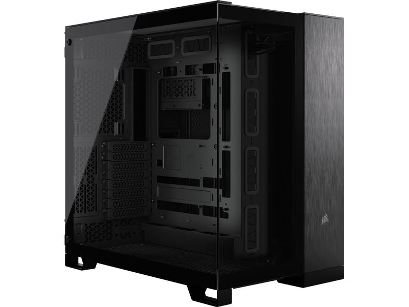 Corsair Boîtier d’ordinateur 6500X Noir/Obsidian Aluminium