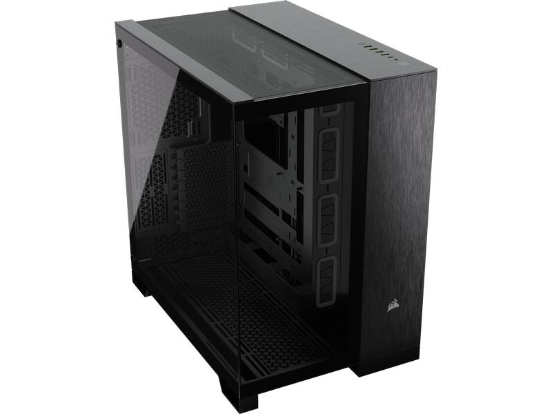 Corsair Boîtier d’ordinateur 6500X Noir/Obsidian Aluminium