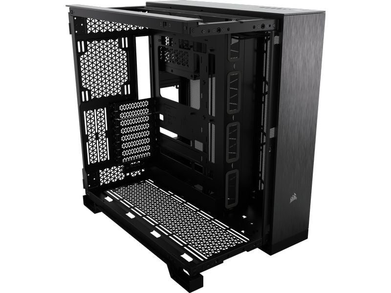 Corsair PC-Gehäuse 6500X Schwarz/Obsidian Aluminium