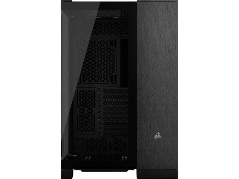 Corsair Boîtier d’ordinateur 6500X Noir/Obsidian Aluminium