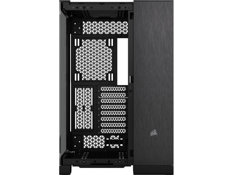 Corsair Boîtier d’ordinateur 6500X Noir/Obsidian Aluminium