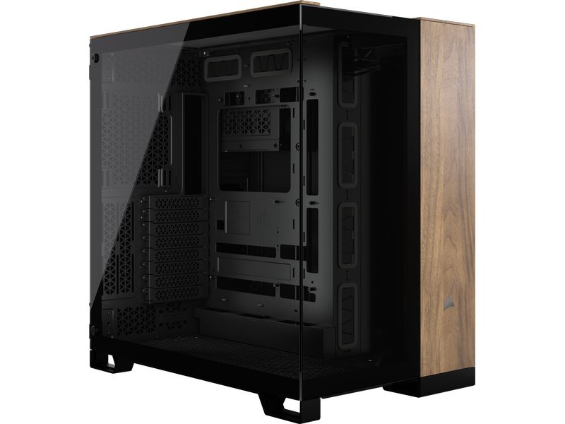 Corsair Boîtier d’ordinateur 6500X noir/noix