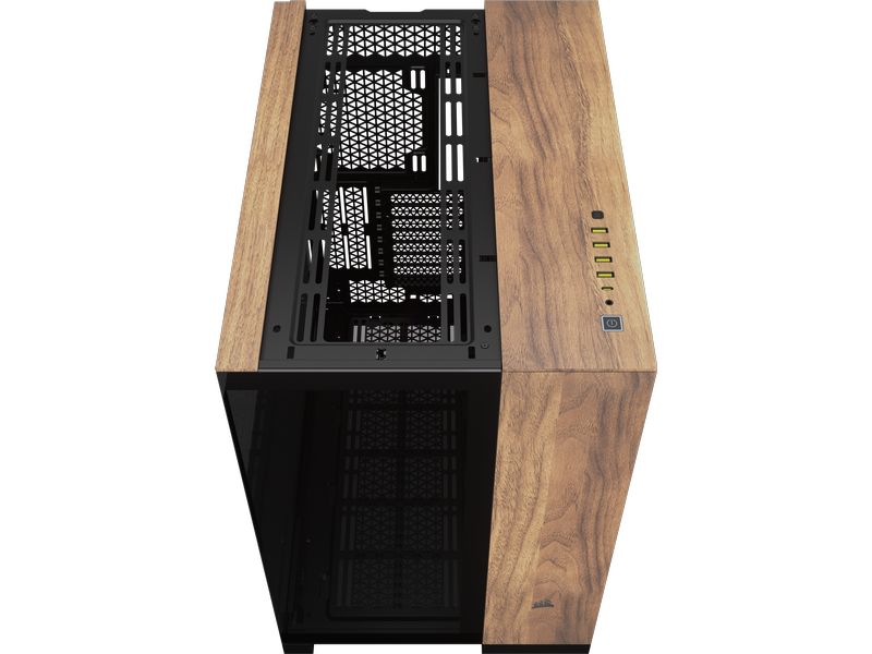 Corsair Boîtier d’ordinateur 6500X noir/noix