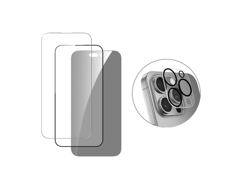 4smarts 7in1 Value Set iPhone 16 Pro
