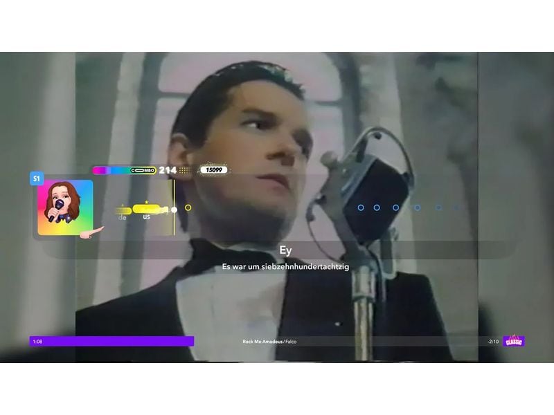 GAME Let's Sing 2025 German Version