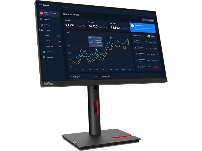 Lenovo Monitor ThinkVision T23i-30