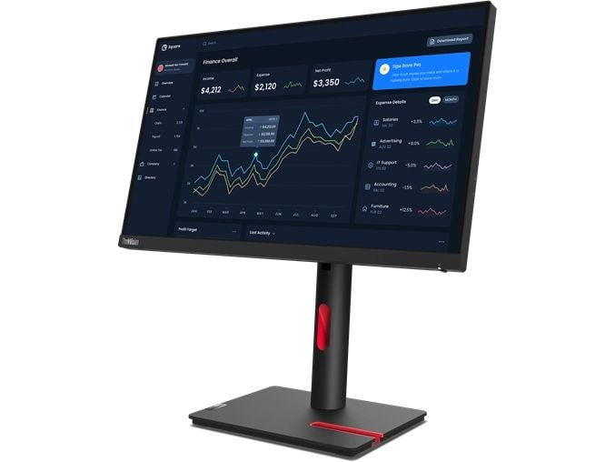 Lenovo Monitor ThinkVision T23i-30