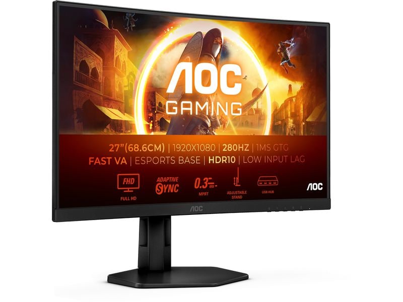 AOC Moniteur C27G4ZXE