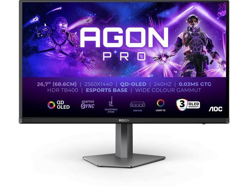 AOC Moniteur AG276QZD2