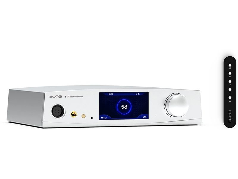 Aune Amplificateur de casque & USB-DAC S17 Pro Argenté