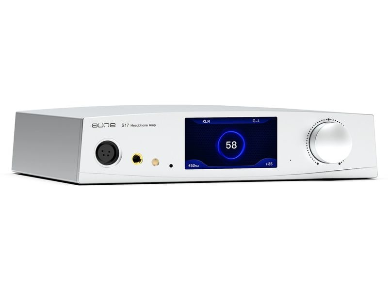 Aune Kopfhörerverstärker &amp; USB-DAC S17 Pro Silber