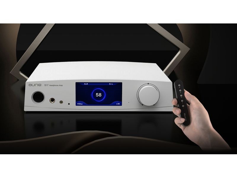 Aune Kopfhörerverstärker &amp; USB-DAC S17 Pro Silber