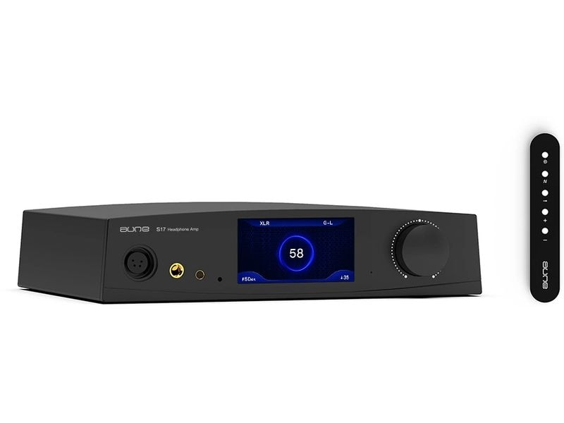 Aune Kopfhörerverstärker &amp; USB-DAC S17 Pro Schwarz