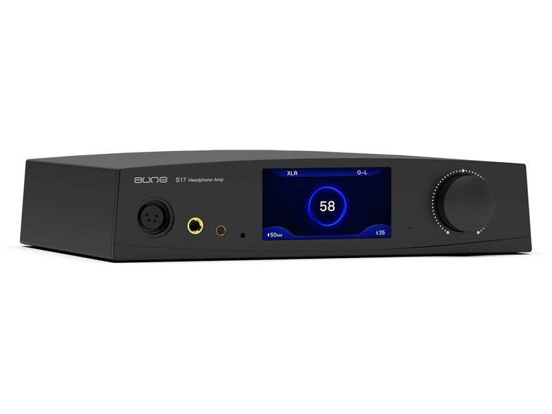 Aune Amplificateur de casque & USB-DAC S17 Pro Noir