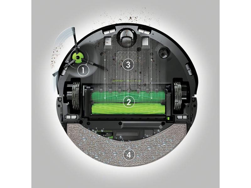 iRobot Saug- und Wischroboter Roomba Combo 10 Max