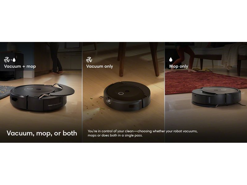 iRobot Robot d’aspiration et d’essuyage Roomba Combo 10 Max