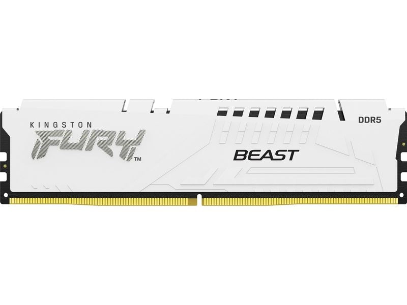 Kingston DDR5-RAM FURY Beast Blanc 6000 MHz 2x 16 GB