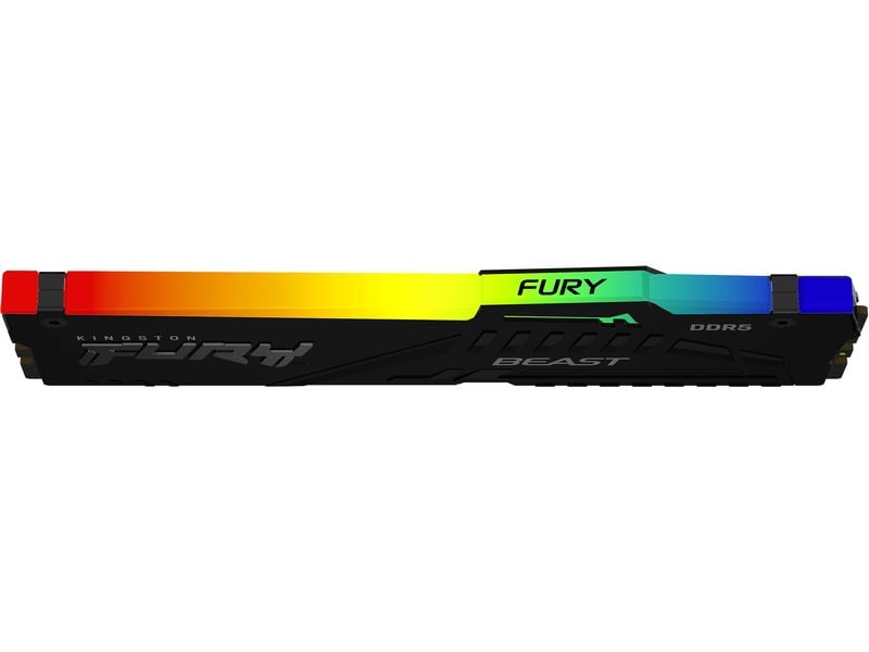 Kingston DDR5-RAM FURY Beast RGB 6000 MHz 1x 16 GB