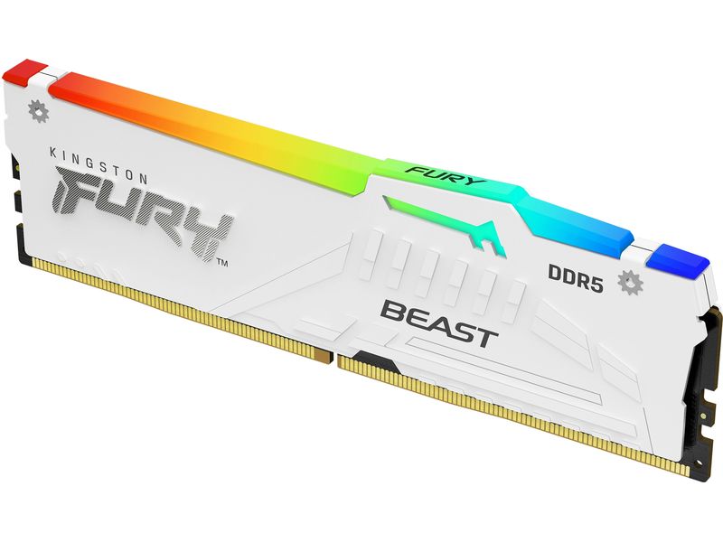 Kingston SO-DDR5-RAM FURY Beast RGB 6000 MHz 2x 16 GB