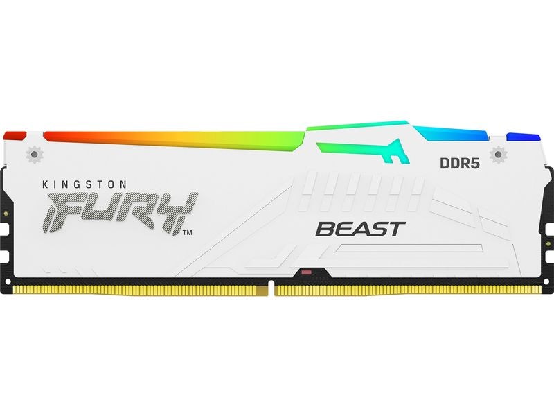 Kingston SO-DDR5-RAM FURY Beast RGB 6000 MHz 2x 32 GB