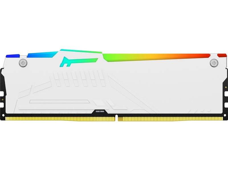 Kingston DDR5-RAM FURY Beast Blanc RGB 6000 MHz 2x 16 Go