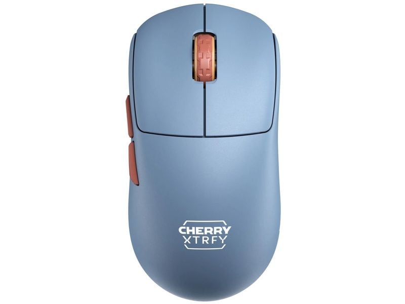 Cherry Gaming-Maus XTRFY M68 Blau