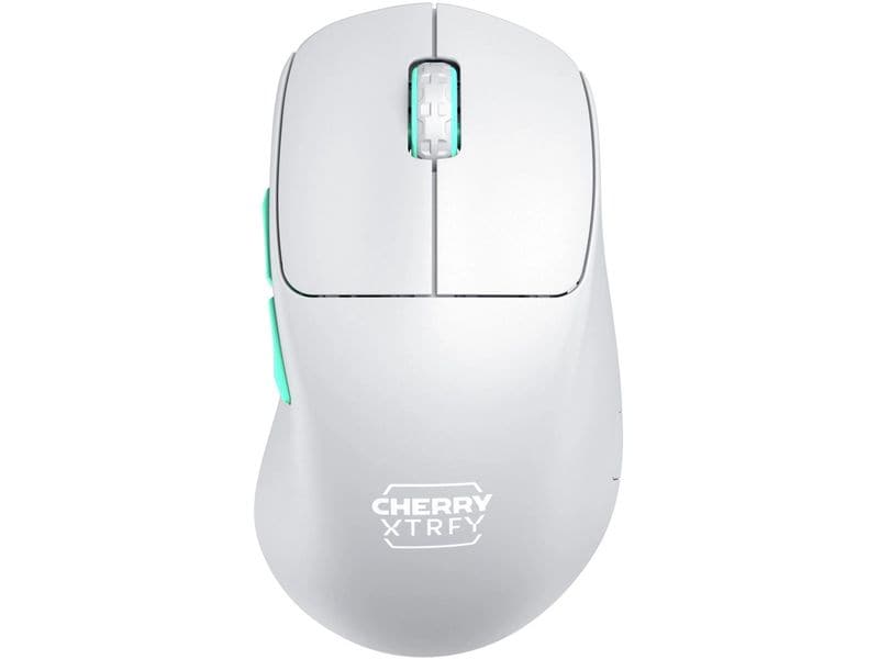 Cherry Gaming-Maus XTRFY M64 Weiss