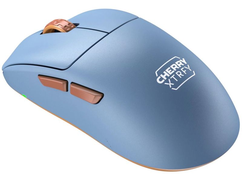 Cherry Gaming-Maus XTRFY M68 Blau